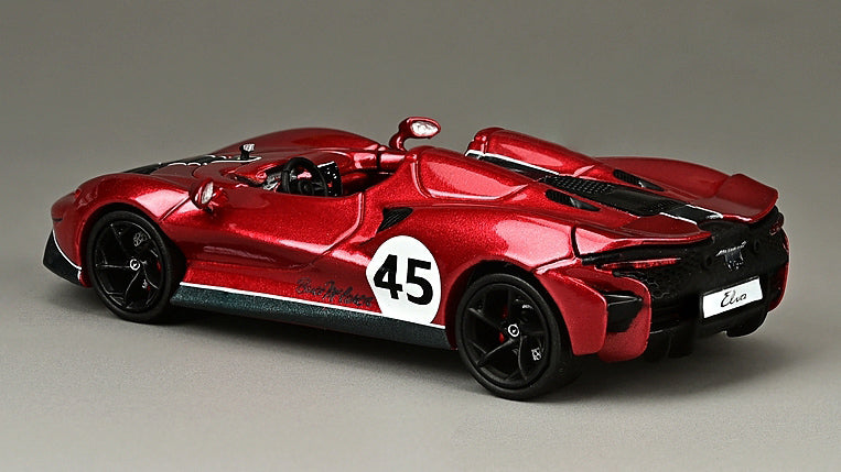 [ Back-order ] CM-MODEL CM64-Elva-05 1:64 McLaren Elva #45 model car