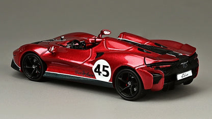 [ Back-order ] CM-MODEL CM64-Elva-05 1:64 McLaren Elva #45 model car