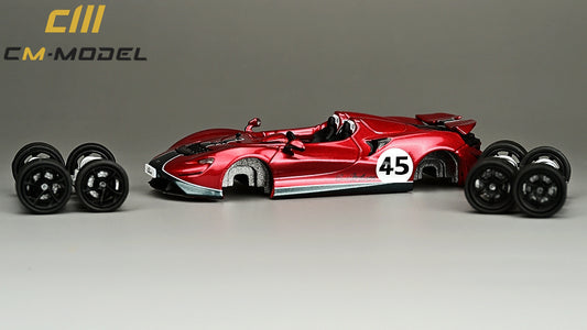 [ Back-order ] CM-MODEL CM64-Elva-05 1:64 McLaren Elva #45 model car
