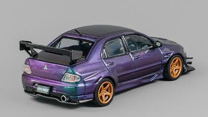 [ Back-order ] CM-MODEL CM64-EVOIX-21 1:64 Mitsubishi Lancer Evo IX Widebody Chameleon model car