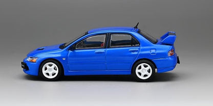 [ Back-order ] CM-MODEL CM64-EVOIX-38 1:64 Mitsubishi Lancer Evo IX Blue model car
