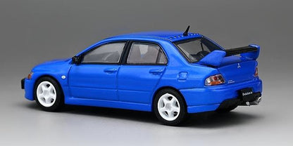 [ Back-order ] CM-MODEL CM64-EVOIX-38 1:64 Mitsubishi Lancer Evo IX Blue model car