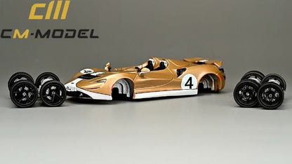 [ Back-order ] CM-MODEL CM64-Elva-04 1:64 McLaren Elva #4 model car