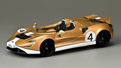 [ Back-order ] CM-MODEL CM64-Elva-04 1:64 McLaren Elva #4 model car