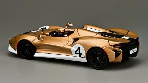 [ Back-order ] CM-MODEL CM64-Elva-04 1:64 McLaren Elva #4 model car