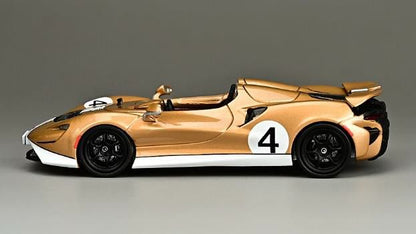 [ Back-order ] CM-MODEL CM64-Elva-04 1:64 McLaren Elva #4 model car