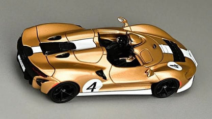 [ Back-order ] CM-MODEL CM64-Elva-04 1:64 McLaren Elva #4 model car
