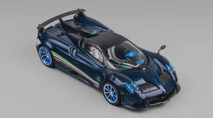 [ Back-order ] CM-MODEL CM64-HuayraTricolore-01 1:64 Pagani Huayra Tricolor model car