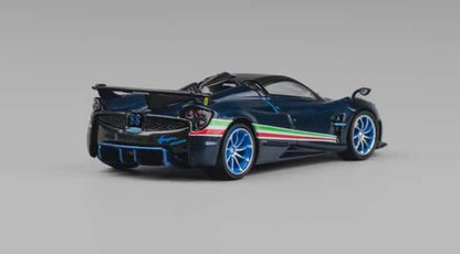 [ Back-order ] CM-MODEL CM64-HuayraTricolore-01 1:64 Pagani Huayra Tricolor model car