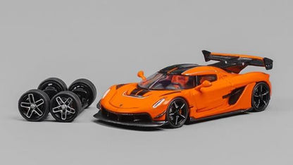 [ Back-order ] CM-MODEL CM64-JESKO-02 1:64 Koenigsegg Jesko Attack Orange model car