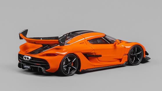 [ Back-order ] CM-MODEL CM64-JESKO-02 1:64 Koenigsegg Jesko Attack Orange model car