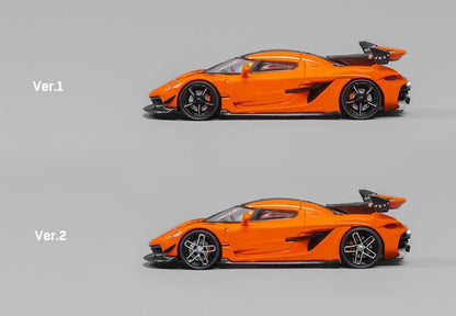 [ Back-order ] CM-MODEL CM64-JESKO-02 1:64 Koenigsegg Jesko Attack Orange model car