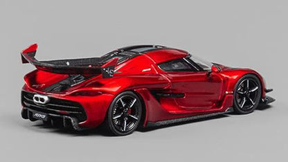 [ Back-order ] CM-MODEL CM64-Jesko-03 1:64 Koenigsegg Jesko Attack Cherry Red Metallic model car