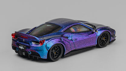 [ Back-order ] CM-MODEL CM64-LB488-04 1:64 LB-WORKS 488 Widebody Chameleon model car
