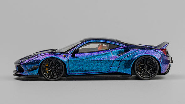 [ Back-order ] CM-MODEL CM64-LB488-04 1:64 LB-WORKS 488 Widebody Chameleon model car