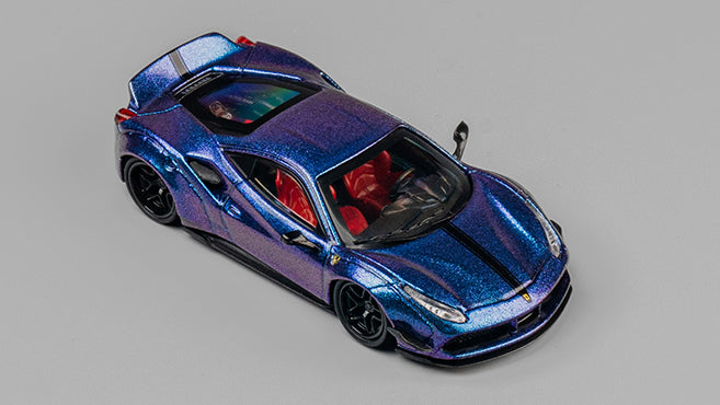 [ Back-order ] CM-MODEL CM64-LB488-04 1:64 LB-WORKS 488 Widebody Chameleon model car