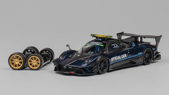 [ Back-order ] CM-MODEL CM64-Revolucion-04 1:64 Pagani Zonda Revolution Safety Car model car