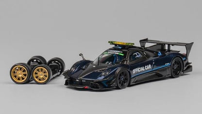 [ Back-order ] CM-MODEL CM64-Revolucion-04 1:64 Pagani Zonda Revolution Safety Car model car