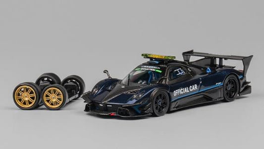 [ Back-order ] CM-MODEL CM64-Revolucion-04 1:64 Pagani Zonda Revolution Safety Car model car