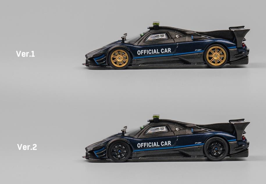 [ Back-order ] CM-MODEL CM64-Revolucion-04 1:64 Pagani Zonda Revolution Safety Car model car