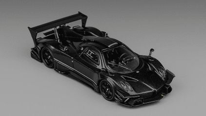 [ Back-order ] CM-MODEL CM64-Revolucion-10 1:64 Pagani Zonda Revolution Full Carbon model car