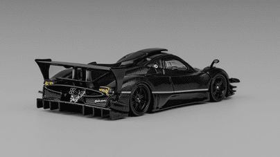 [ Back-order ] CM-MODEL CM64-Revolucion-10 1:64 Pagani Zonda Revolution Full Carbon model car