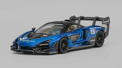 [ Back-order ] CM-MODEL CM64-SENNAGTR-07 1:64 Mclaren Senna GTR #47 model car