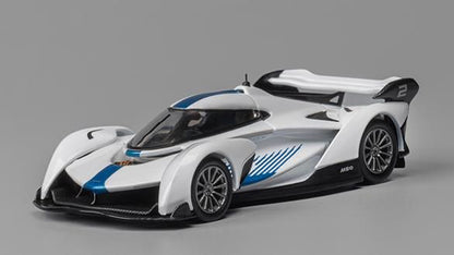 [ Back-order ] CM-MODEL CM64-SOLUSGT-01 1:64 McLaren Solarus GT White model car