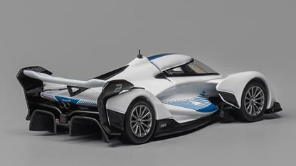 [ Back-order ] CM-MODEL CM64-SOLUSGT-01 1:64 McLaren Solarus GT White model car