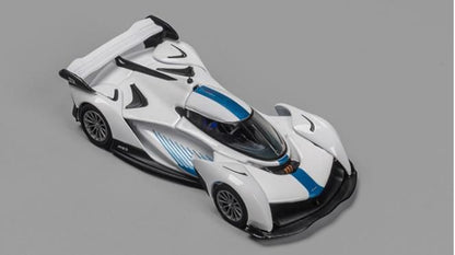 [ Back-order ] CM-MODEL CM64-SOLUSGT-01 1:64 McLaren Solarus GT White model car