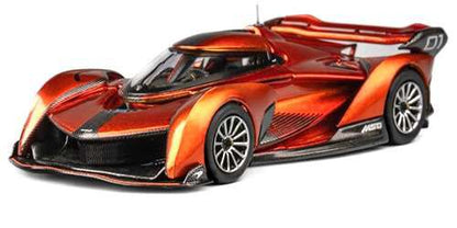[ Back-order ] CM-MODEL CM64-SOLUSGT-07 1:64 McLaren Solarus GT Metallic Orange model car