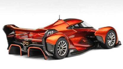 [ Back-order ] CM-MODEL CM64-SOLUSGT-07 1:64 McLaren Solarus GT Metallic Orange model car