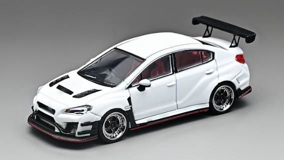 [ Back-order ] CM-MODEL CM64-STI&S4-02 1:64 Subaru VAB WRX STI & S4 Wide Body Kit model car