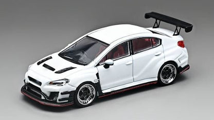 [ Back-order ] CM-MODEL CM64-STI&S4-02 1:64 Subaru VAB WRX STI & S4 Wide Body Kit model car