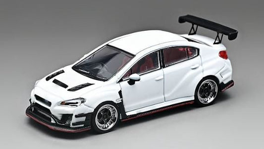 [ Back-order ] CM-MODEL CM64-STI&S4-02 1:64 Subaru VAB WRX STI & S4 Wide Body Kit model car