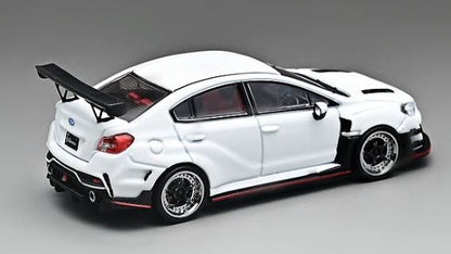 [ Back-order ] CM-MODEL CM64-STI&S4-02 1:64 Subaru VAB WRX STI & S4 Wide Body Kit model car