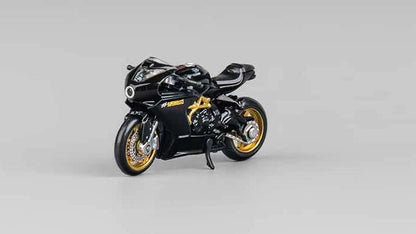 [ Back-order ] CM-MODEL CM64-SV800-02 1:64 MV Agusta Superveloce 800 Black with Showgirls model car