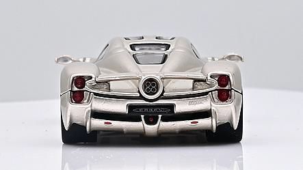 [ Back-order ] CM-MODEL CM64-Utopia-01 1:64 Pagani Utopia Champagne Gold model car