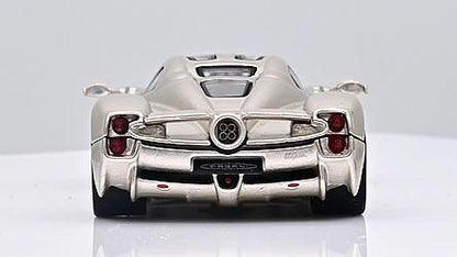 [ Back-order ] CM-MODEL CM64-Utopia-01 1:64 Pagani Utopia Champagne Gold model car