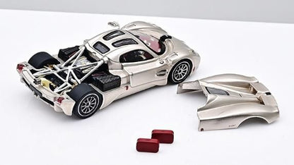 [ Back-order ] CM-MODEL CM64-Utopia-01 1:64 Pagani Utopia Champagne Gold model car