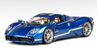 [ Back-order ] CM-MODEL CM64-Utopia-02 1:64 Pagani Utopia Metallic Blue model car