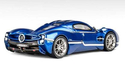[ Back-order ] CM-MODEL CM64-Utopia-02 1:64 Pagani Utopia Metallic Blue model car