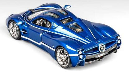 [ Back-order ] CM-MODEL CM64-Utopia-02 1:64 Pagani Utopia Metallic Blue model car