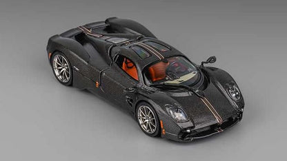[ Back-order ] CM-MODEL CM64-UTOPIA-06 1:64 Pagani Utopia Full Carbon Fiber/Red Line model car
