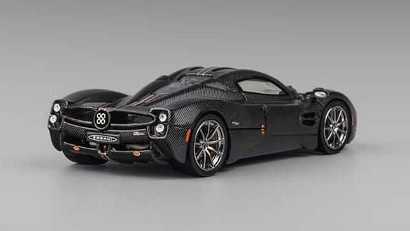 [ Back-order ] CM-MODEL CM64-UTOPIA-06 1:64 Pagani Utopia Full Carbon Fiber/Red Line model car