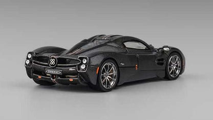 [ Back-order ] CM-MODEL CM64-UTOPIA-06 1:64 Pagani Utopia Full Carbon Fiber/Red Line model car