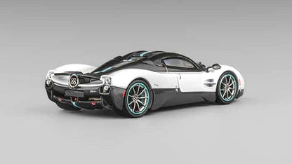 [ Back-order ] CM-MODEL CM64-Utopia-09 1:64 Pagani Utopia Pearl White Carbon model car