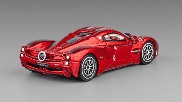 [ Back-order ] CM-MODEL CM64-Utopia-ICHEMO 1:64 Pagani Utopia Custom Version model car