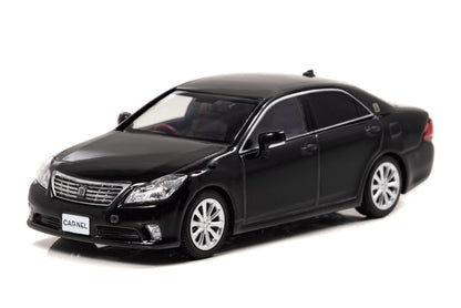 [ Back-order ] CAR-NEL CN431008 1:43 Toyota Crown Royal Saloon G (GRS202) 2010 Black