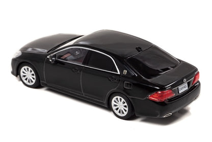 [ Back-order ] CAR-NEL CN431008 1:43 Toyota Crown Royal Saloon G (GRS202) 2010 Black